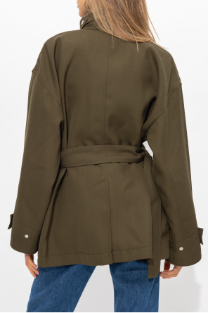 Victoria Beckham Jacket with wide sleeves