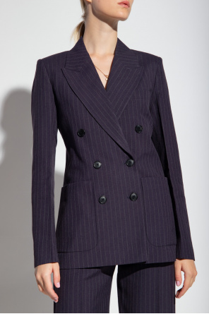 Victoria Beckham Striped blazer