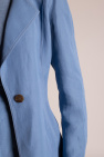 FERRAGAMO Blazer with decorative stitching