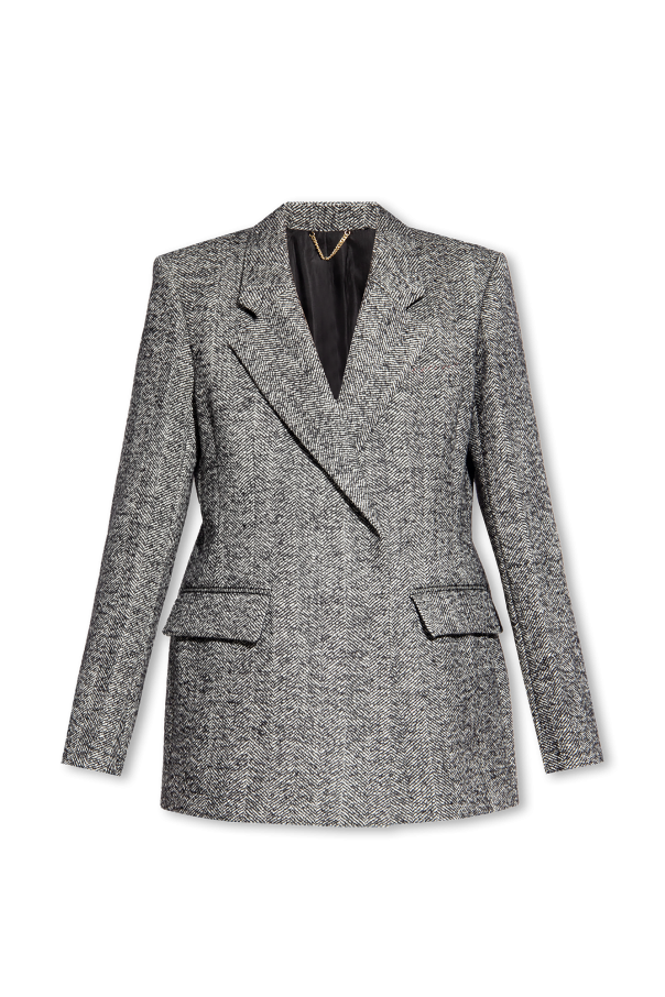 Victoria Beckham Herringbone blazer | Women's Clothing | Vitkac