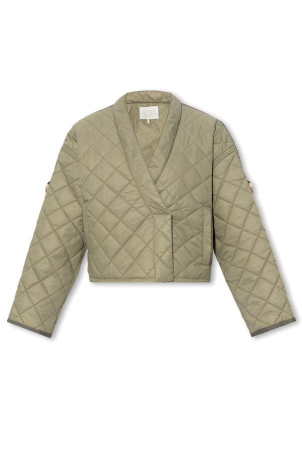 Notes Du Nord ‘Hive’ quilted jacket
