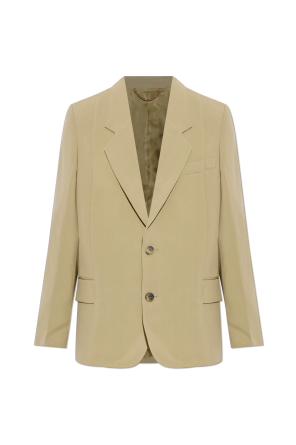 Blazer with double vent