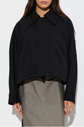 Victoria Beckham Wool jacket with drawstrings