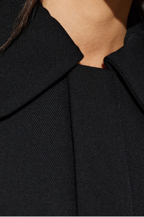 Victoria Beckham Wool jacket with drawstrings