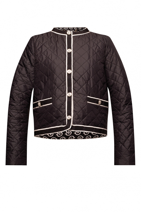 FERRAGAMO Quilted jacket