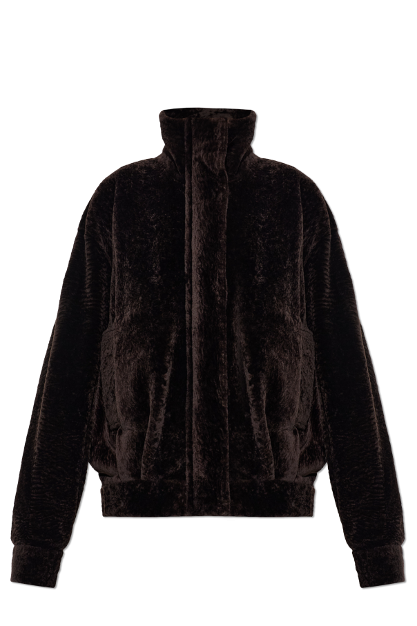 Sheepskin coat ‘Paula’ od ARMA