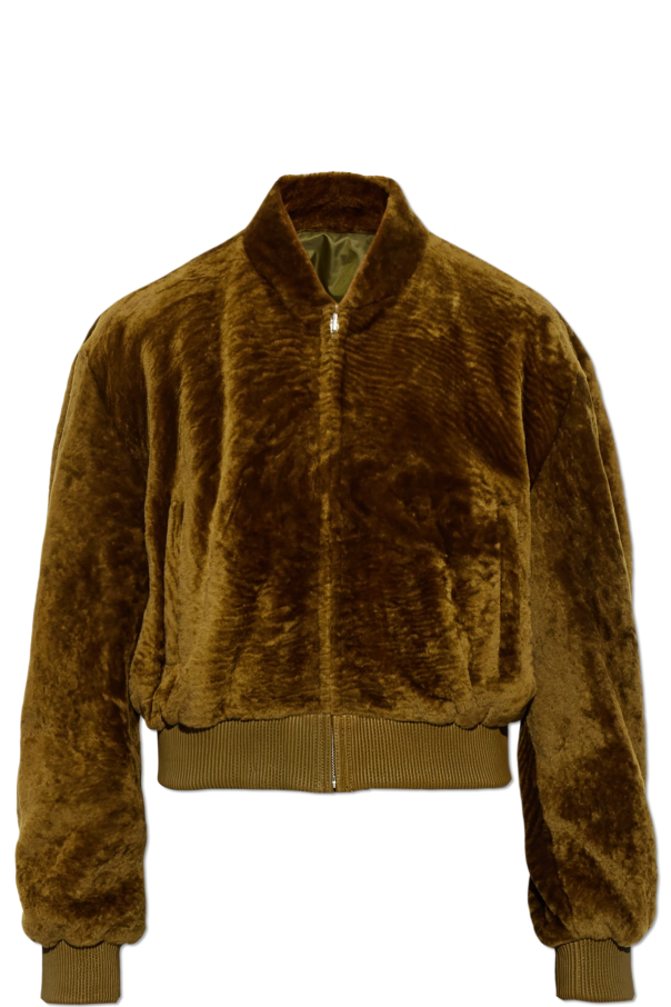 Reversible shearling coat 'Azra' od ARMA