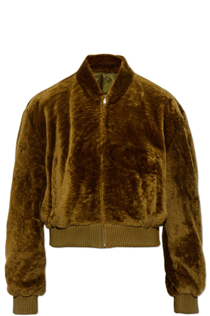 Reversible shearling coat 'Azra'
