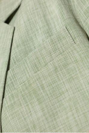 forte_forte Jacket with linen finish