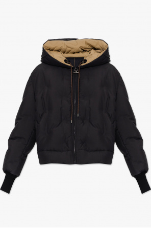 Julien David zip-front hoodie