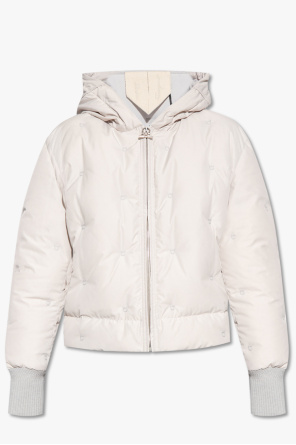 Down jacket od strap salvatore Ferragamo