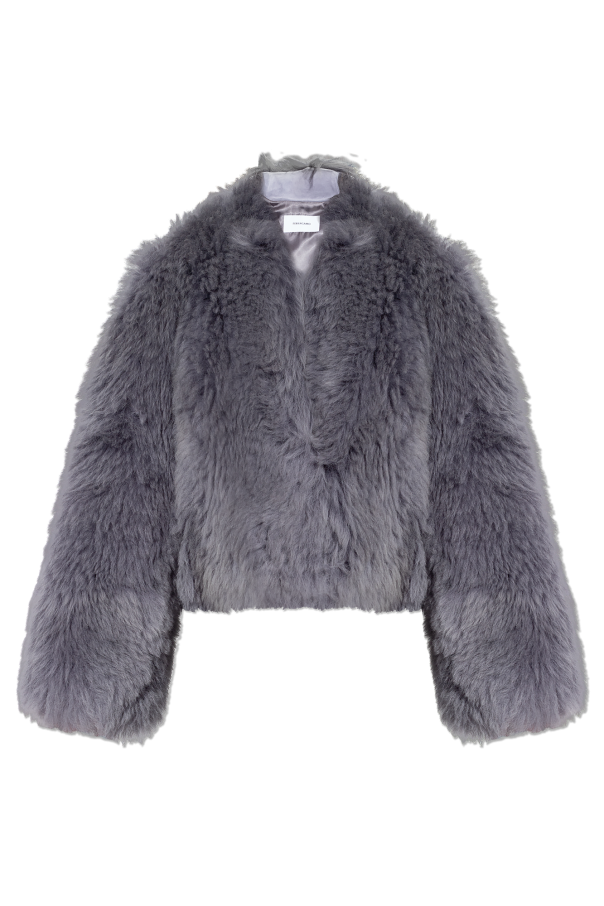 Cropped shearling jacket od FERRAGAMO