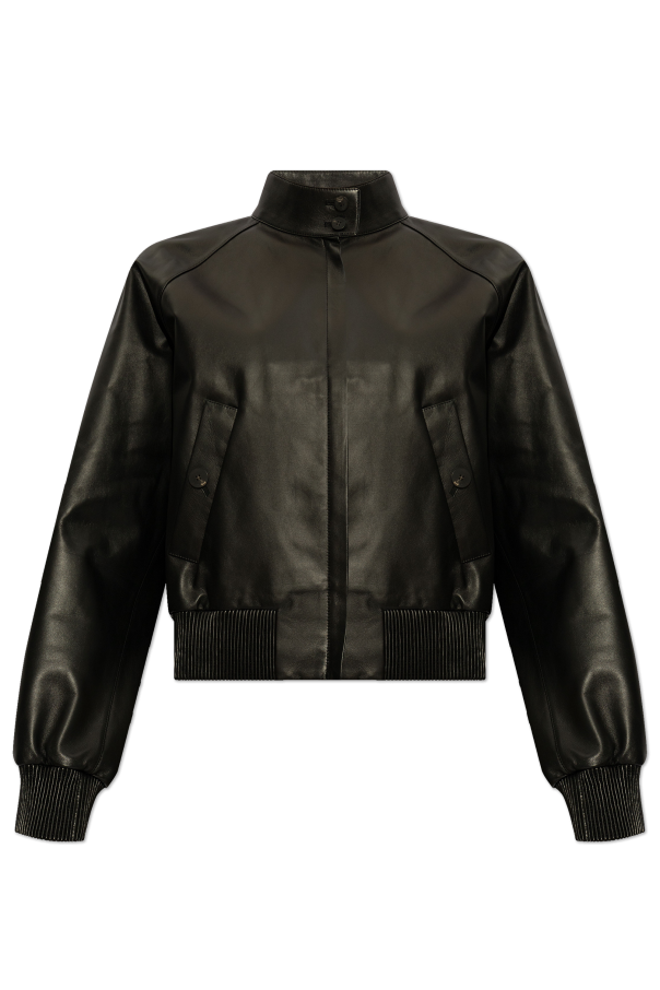 FERRAGAMO Leather Jacket