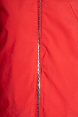 FERRAGAMO Reversible hooded jacket
