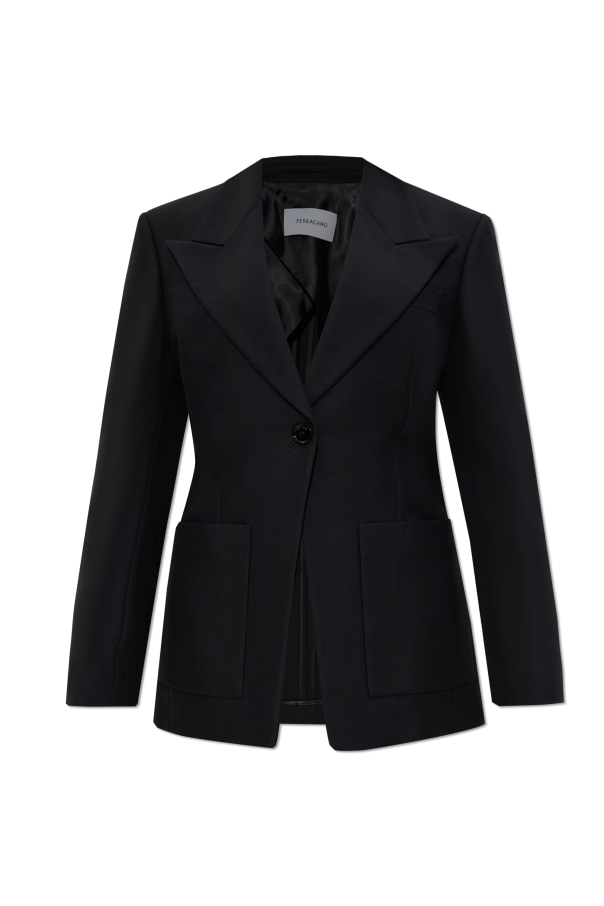 FERRAGAMO Jacket with closed lapels