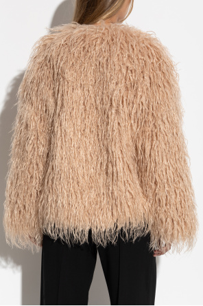 forte_forte Faux fur jacket