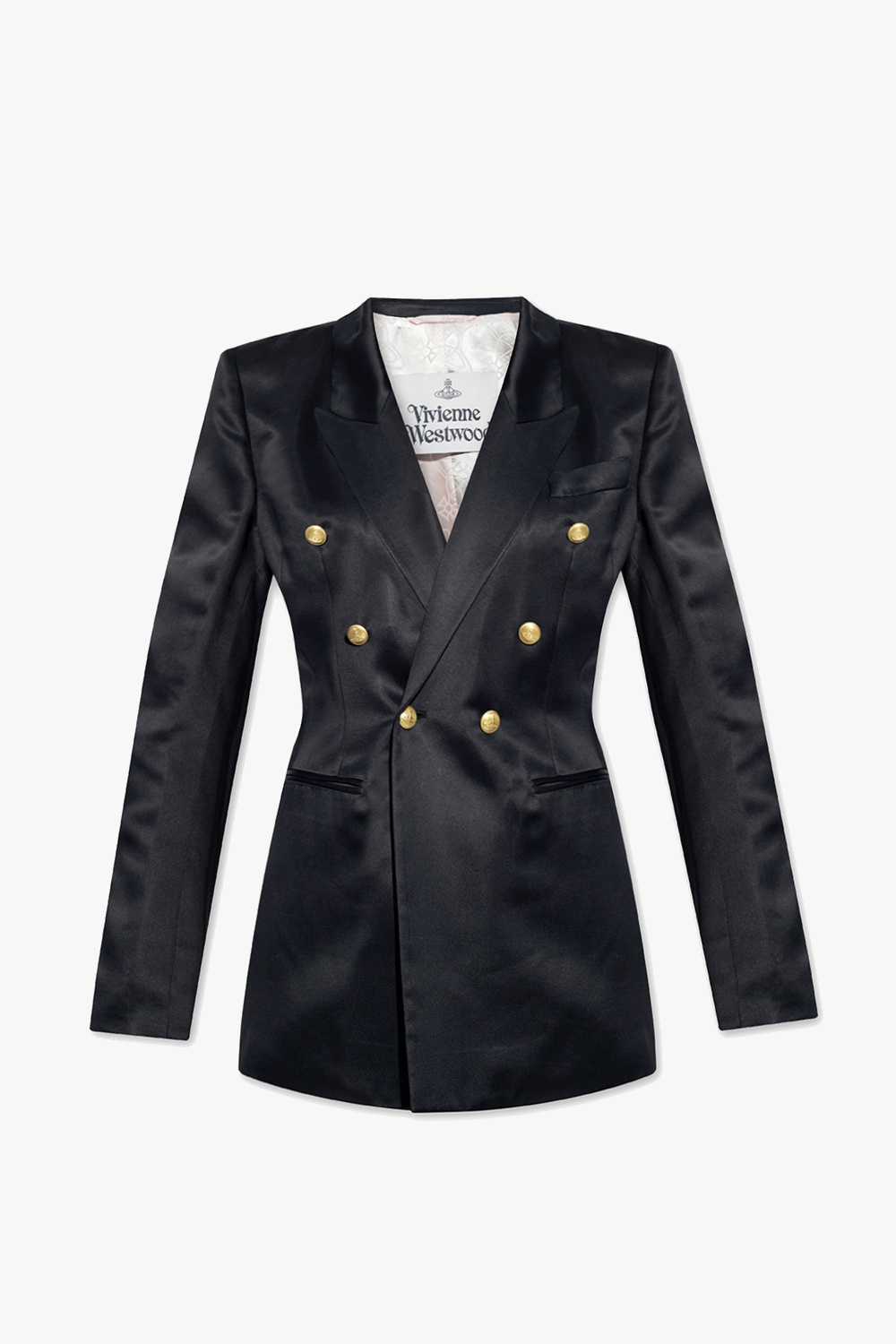 Vivienne Westwood ‘Lelio’ satin blazer