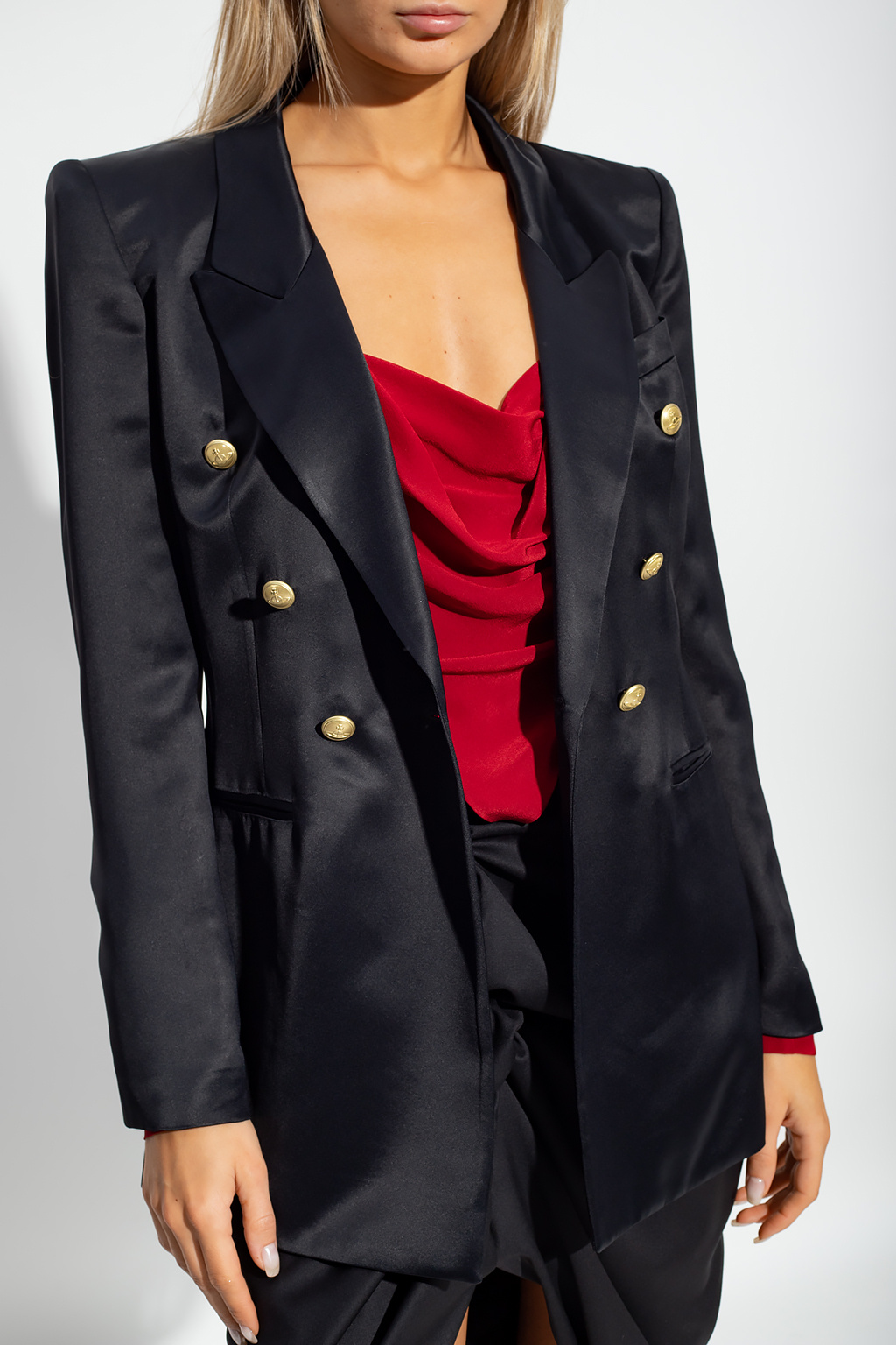 Vivienne Westwood ‘Lelio’ satin blazer