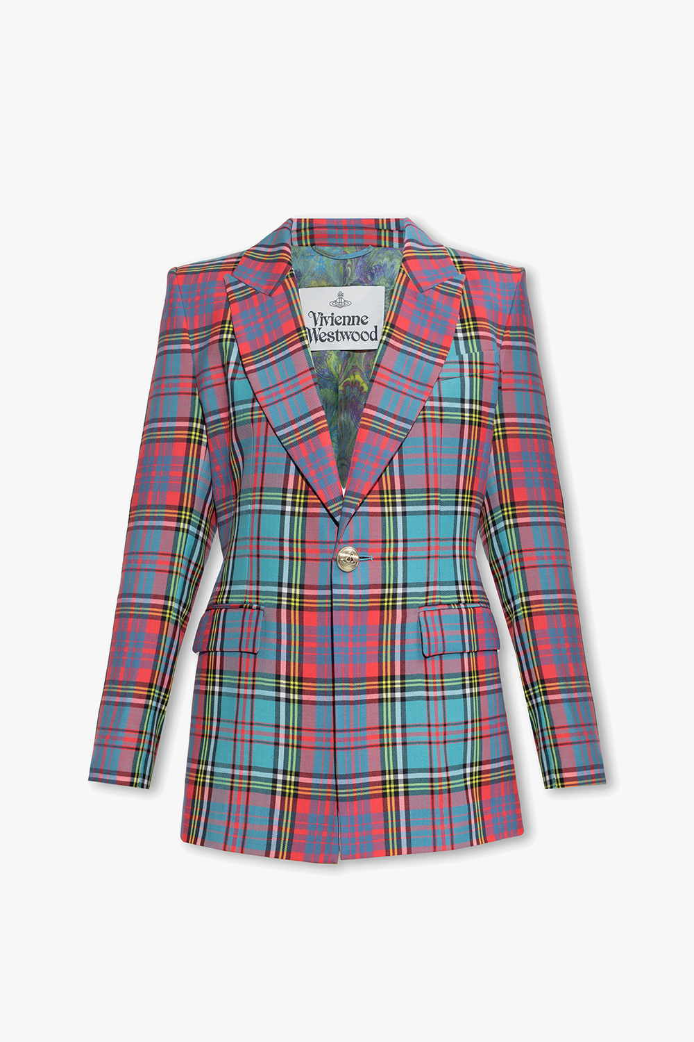 Vivienne Westwood Checked blazer