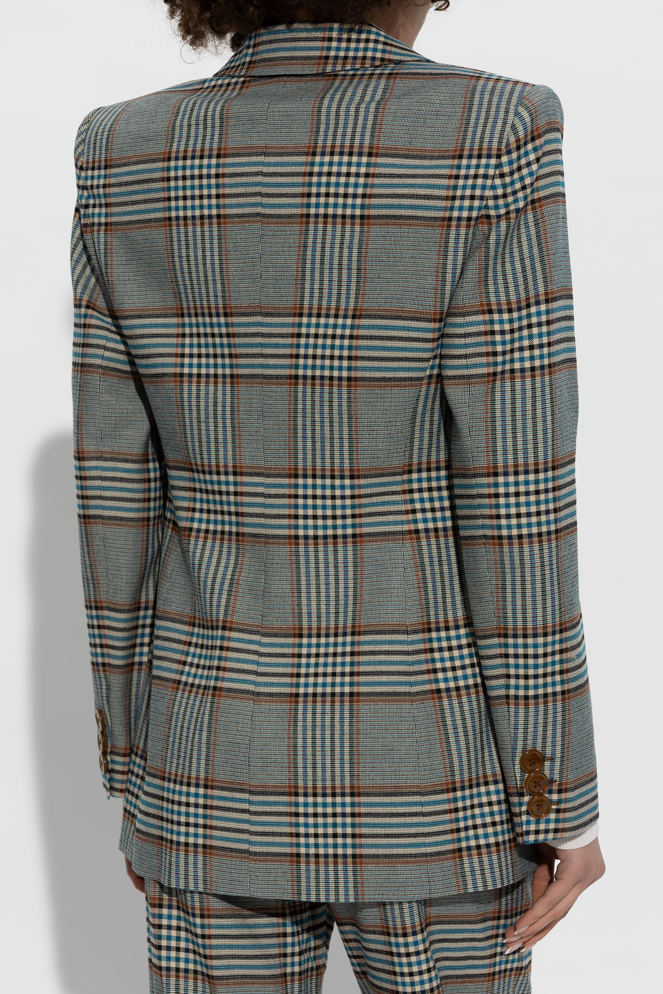 Vivienne Westwood Checked blazer | Women's Clothing | Vitkac