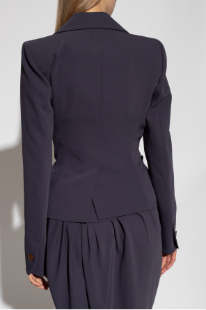 Vivienne Westwood Decorative draped blazer