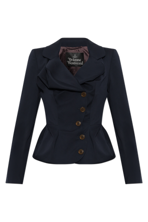 Wool blazer ‘Drunken Tailored’