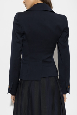 Vivienne Westwood Wełniana marynarka ‘Drunken Tailored’
