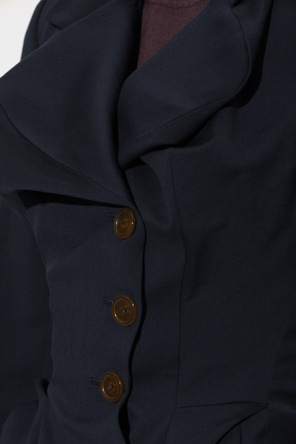 Vivienne Westwood Wełniana marynarka ‘Drunken Tailored’
