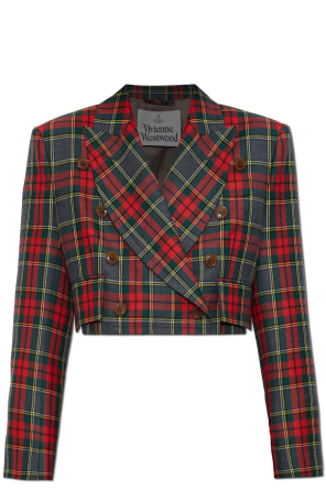 Kurze, zweireihige jacke od Vivienne Westwood