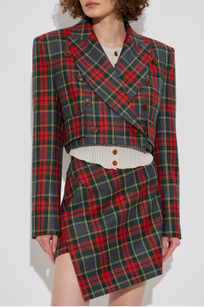 Vivienne Westwood Short double-breasted blazer