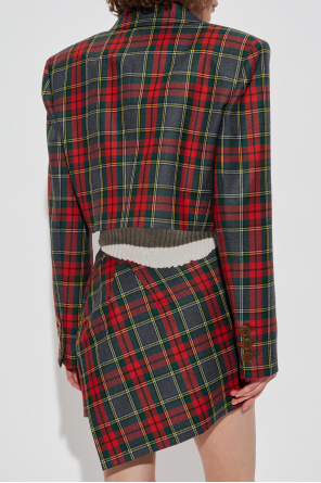 Vivienne Westwood Short double-breasted blazer