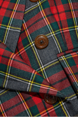 Vivienne Westwood Short double-breasted blazer