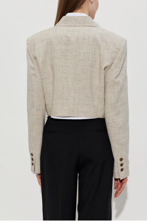 Vivienne Westwood Blazer curto de abotoamento duplo