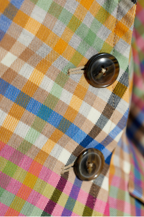 Vivienne Westwood Wool blazer with an asymmetrical cut