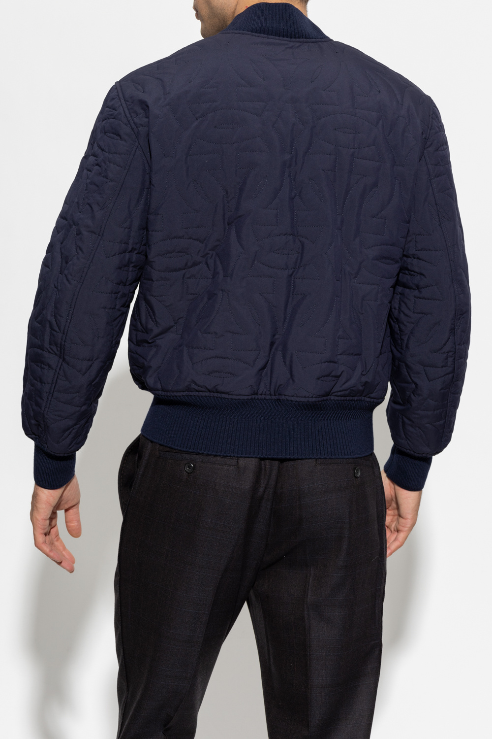 salvatore Card Ferragamo Bomber jacket