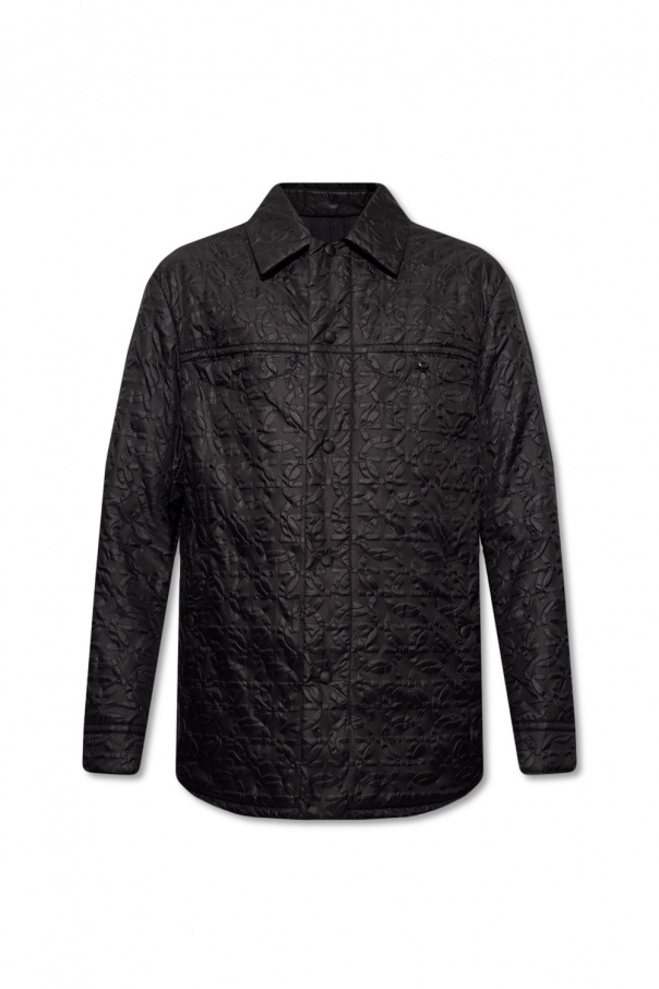 FERRAGAMO Gancini patterned jacket