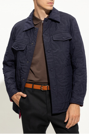 FERRAGAMO Mocassino quilted jacket