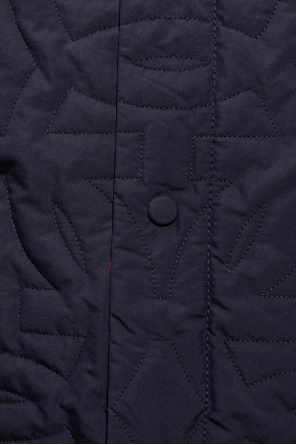 FERRAGAMO Mocassino quilted jacket