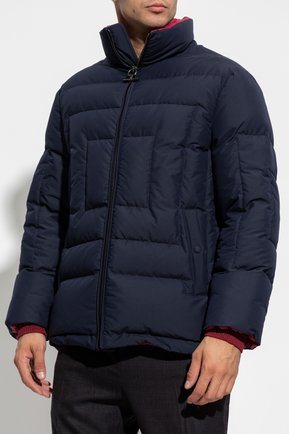 salvatore blazer Ferragamo Down jacket