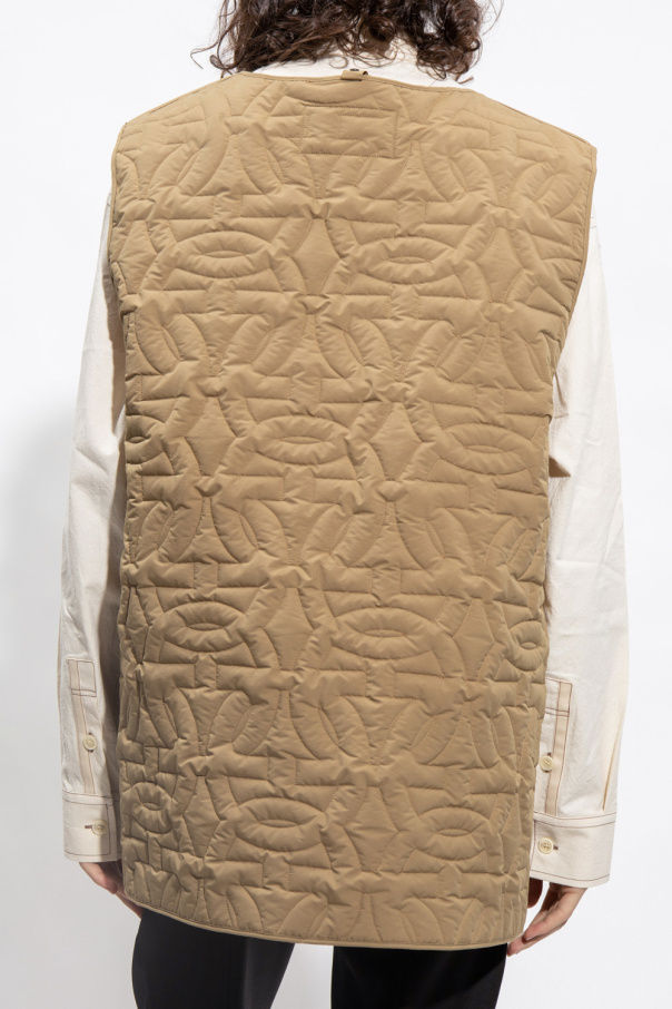 Salvatore zip-up Ferragamo Double-layered jacket