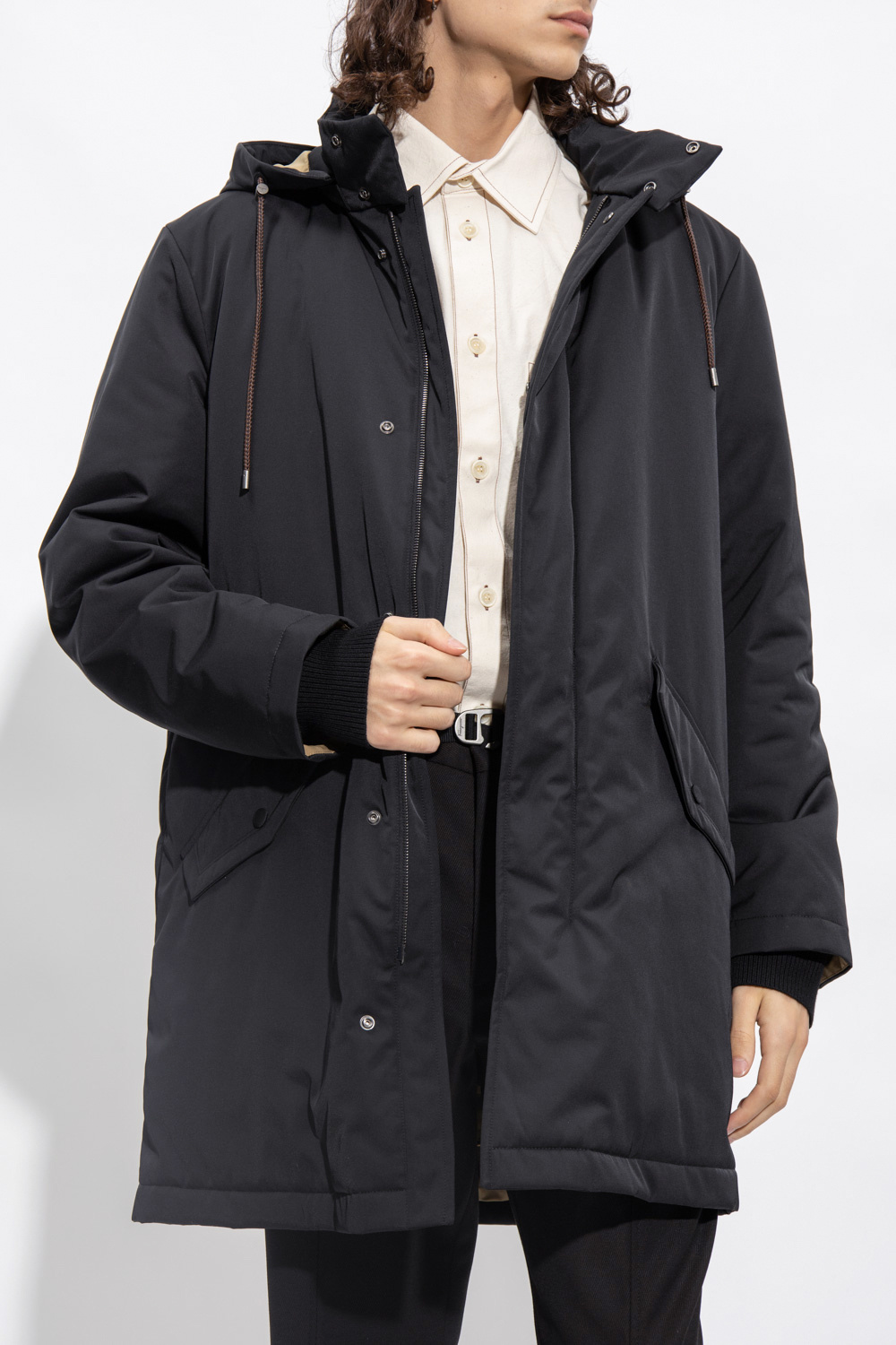 Salvatore Ferragamo Double-layered jacket