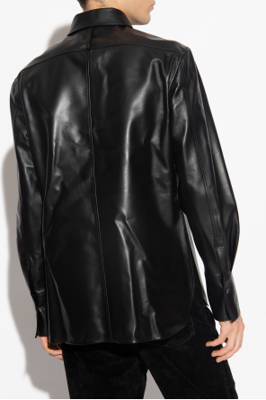 FERRAGAMO Leather shirt