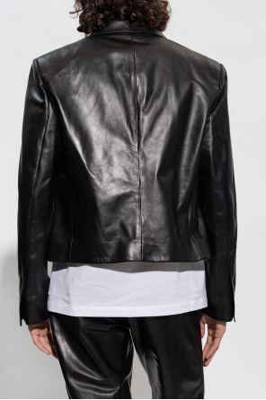 FERRAGAMO Leather blazer