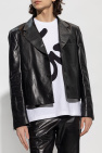 FERRAGAMO Leather blazer
