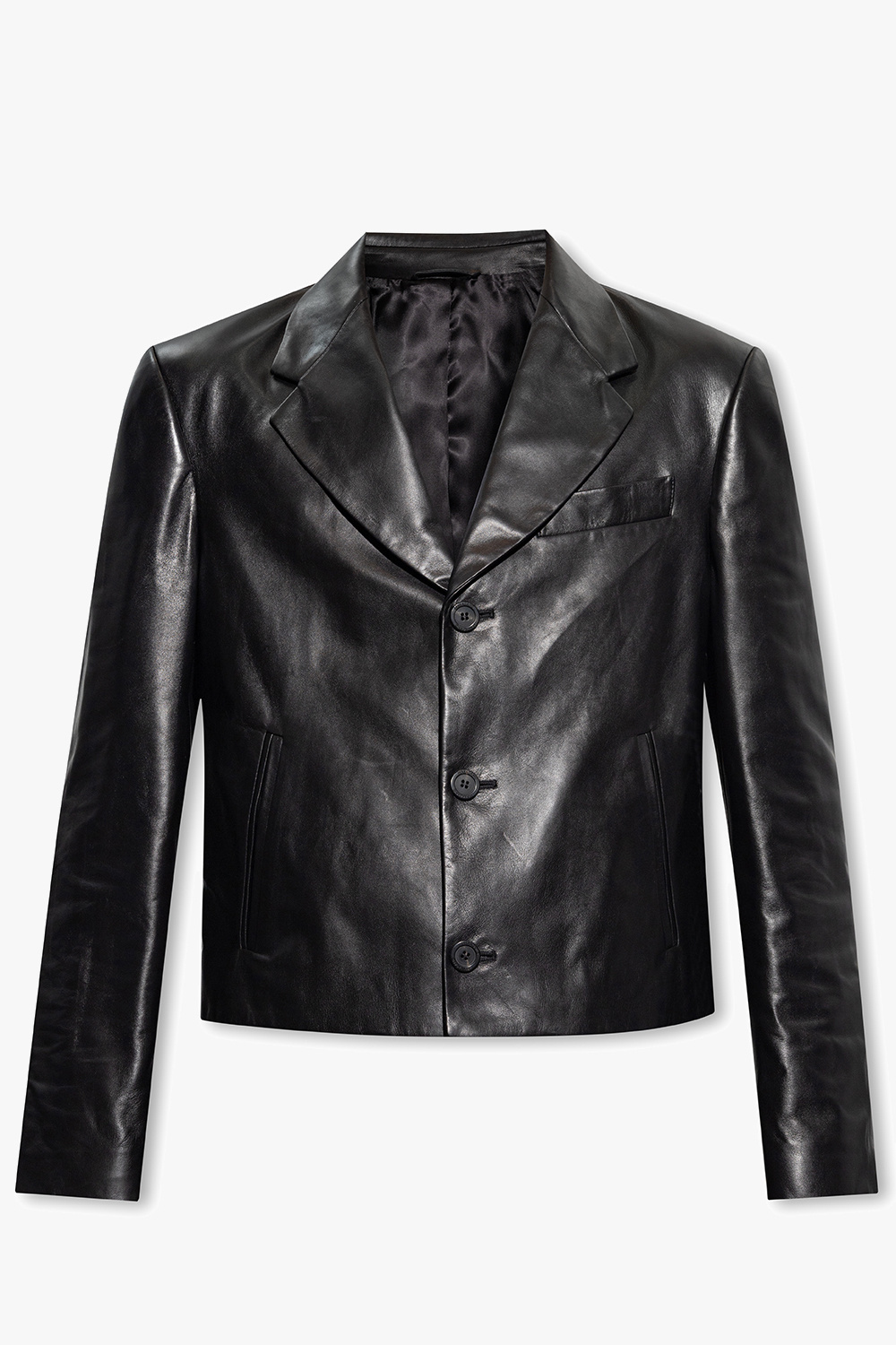 FERRAGAMO Leather blazer