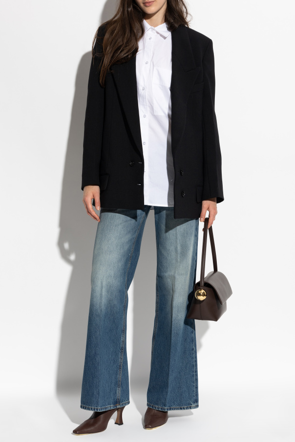 Victoria Beckham Americana de doble botonadura