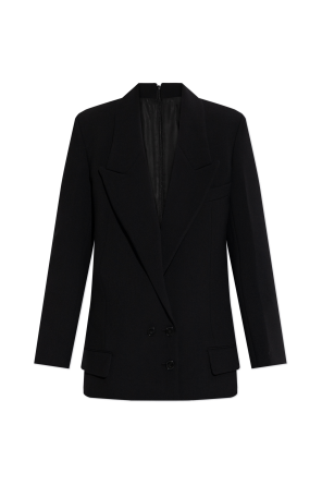 Double-breasted blazer