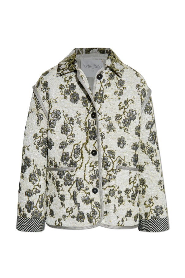 Jacket with Lurex Thread od forte_forte