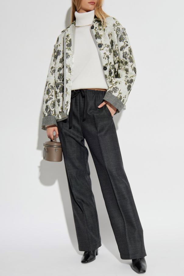 forte_forte Chaqueta con hilo de lurex