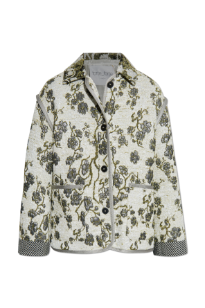 Chaqueta con hilo de lurex